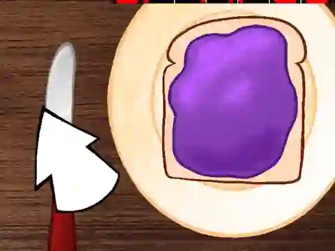 Mchezo Eat Peanut Butter and Jelly online