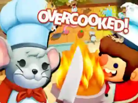 Mchezo Mini Chef Overcooked online