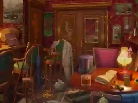 Mchezo Hidden Object 110 online