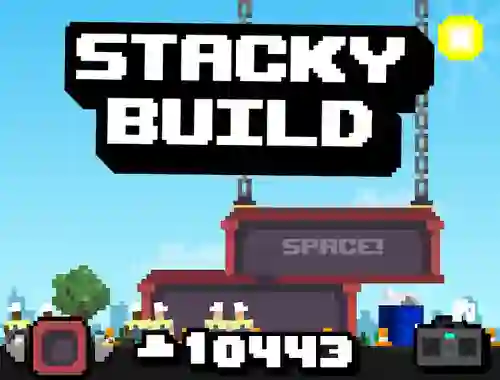 Mchezo Stacky Build online