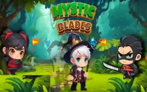 Mchezo Mystic Blades online