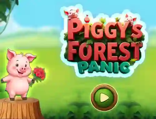 Mchezo Piggy's Forest Panic online