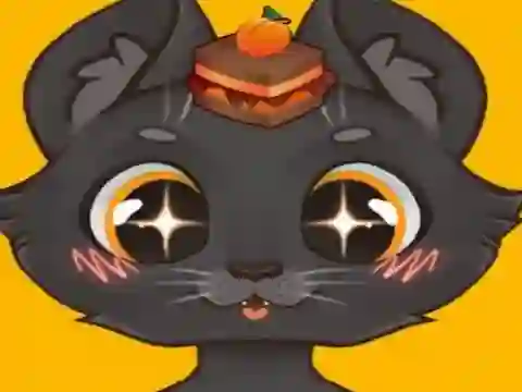 Mchezo Sweet Business of Cats: Cakes online