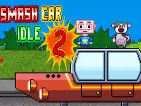 Mchezo Smash Car Idle 2 online