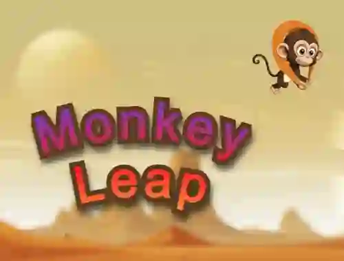 Mchezo Monkey Leap online