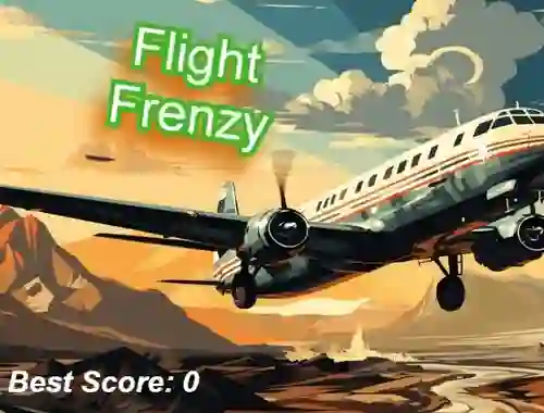 Mchezo Flight Frenzy online