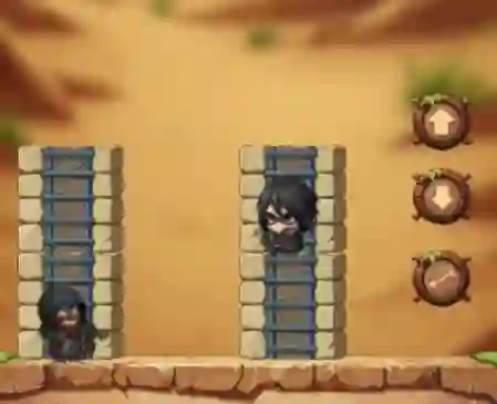 Mchezo Arrow Duel online