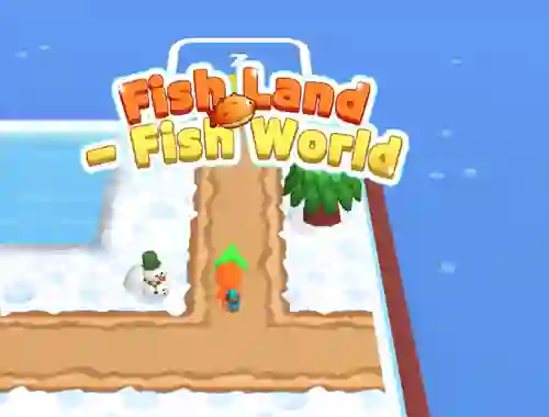 Mchezo Fish Land  Fish World online