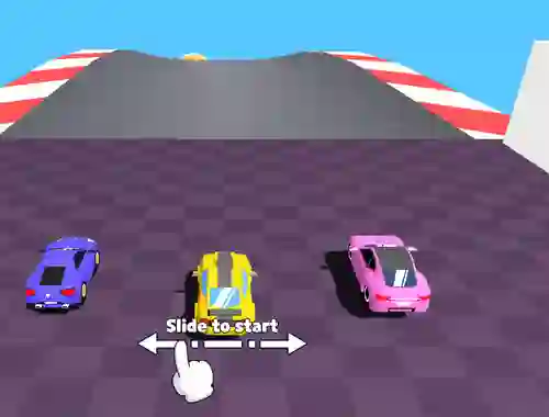 Mchezo Merge Racer Stunts Car online