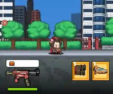 Mchezo Mecha Shoot Pixel Rpg online