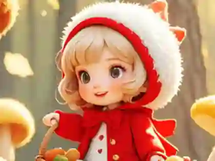 Mchezo Jigsaw Puzzle: Little Red Riding Hood online