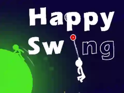 Mchezo Happy Swing online