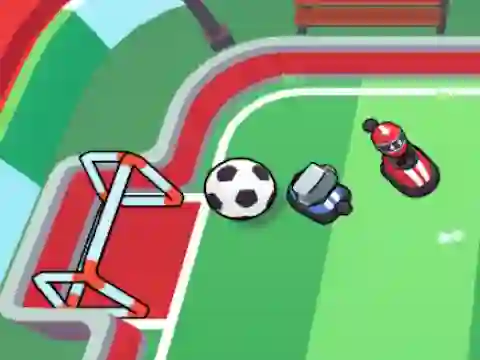 Mchezo Bumper Cars Soccer online