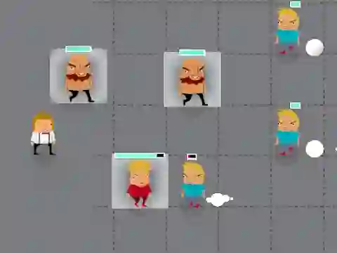 Mchezo Bully Defense online