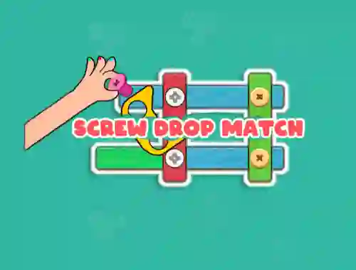 Mchezo Screw Drop Match online