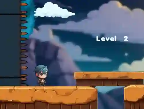 Mchezo Dangerous Wall Escape online