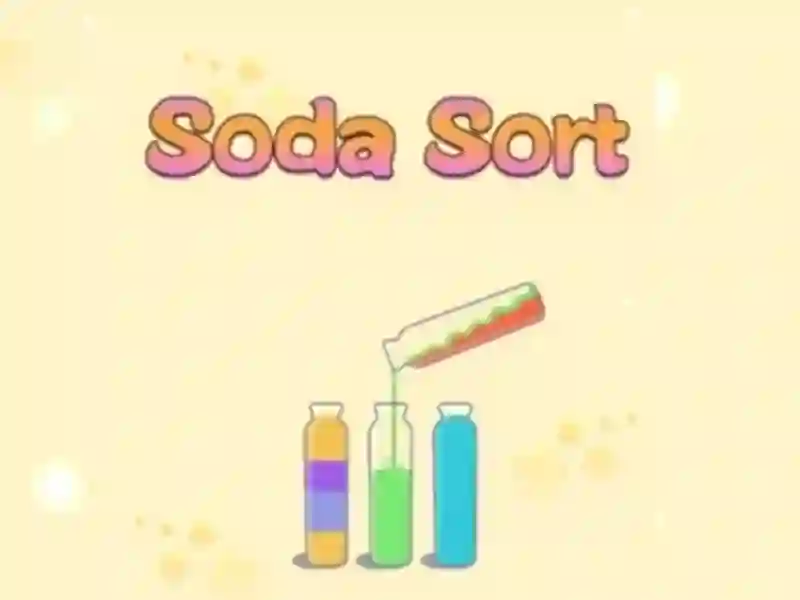 Mchezo Soda Sort online