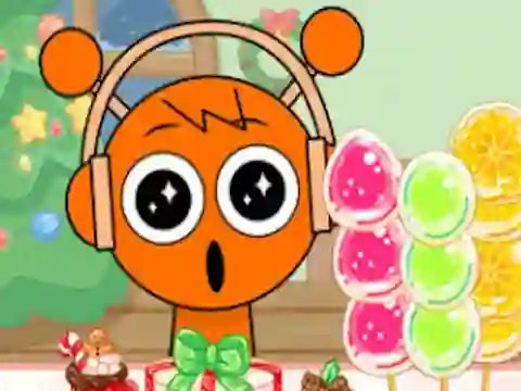 Mchezo Sprunki Mukbang Candy Fruit online