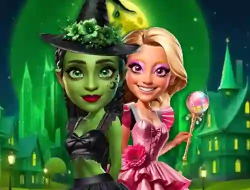 Mchezo Witch & Fairy Bff online