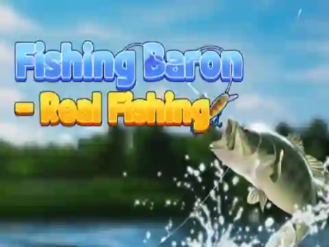 Mchezo Fishing Baron - Real Fishing online