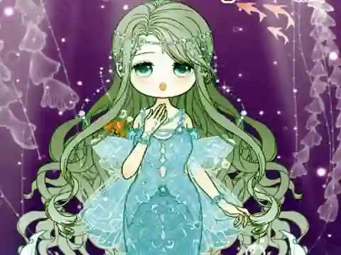 Mchezo Candy Doll Dress Up online