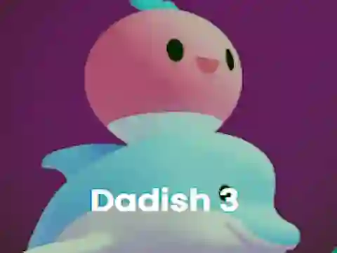 Mchezo Dadish 3 online