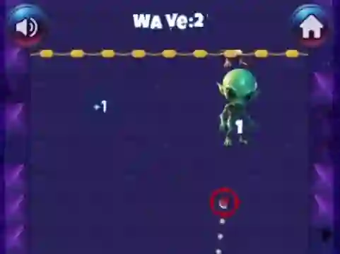 Mchezo Target Crazy Alien online