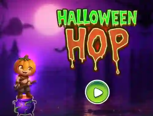 Mchezo Halloween Hop online