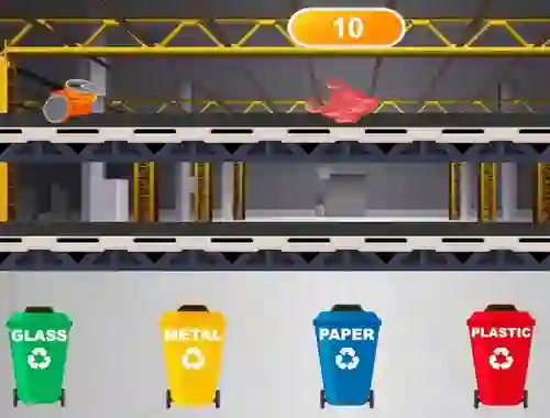Mchezo Recycling Factory online