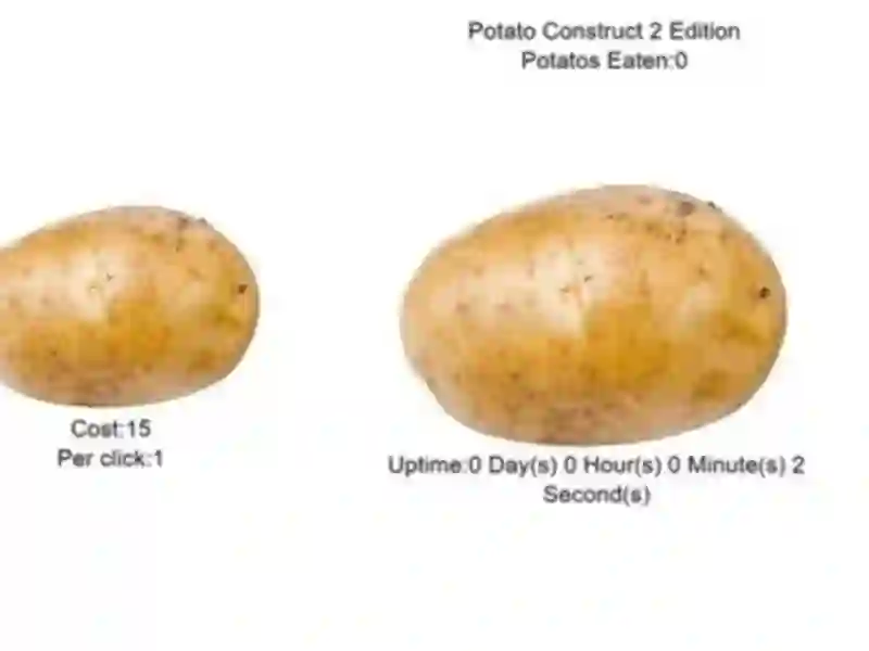 Mchezo Potato Construct 2 Edition online