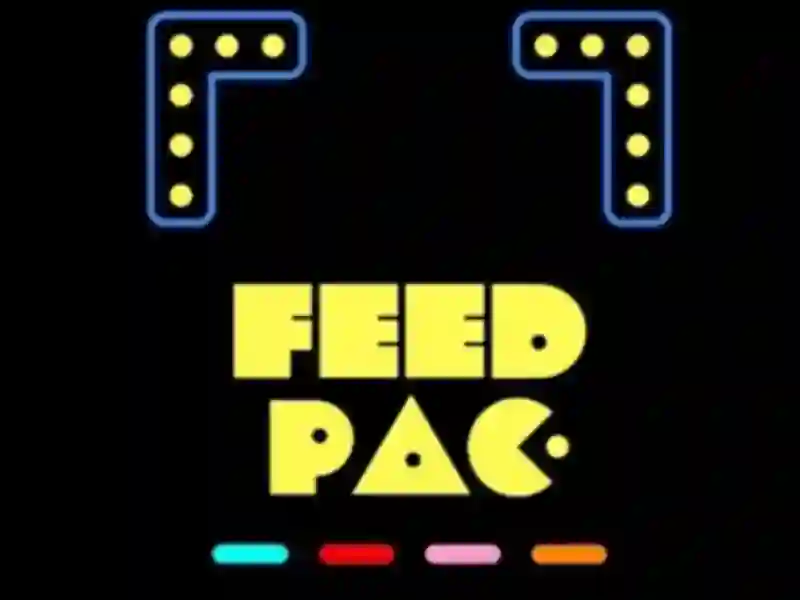 Mchezo Feed Pac online