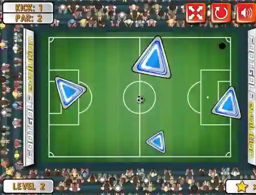 Mchezo Footgolf Evolution online