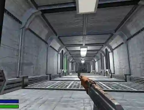 Mchezo Shooter3D online