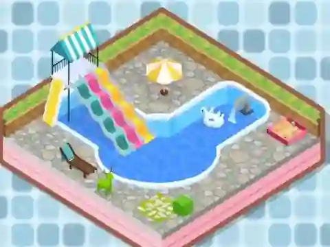 Mchezo Decor: My Swimming Pool online
