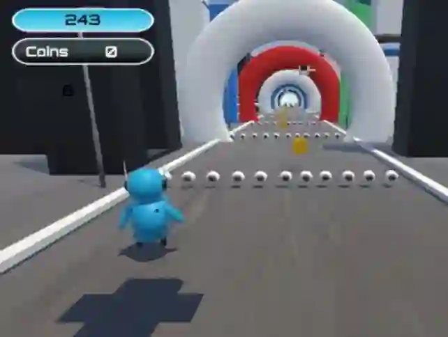 Mchezo Robot Rush online
