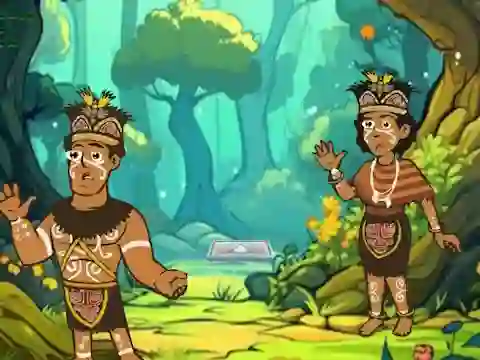 Mchezo Tribes Reach The Hut online