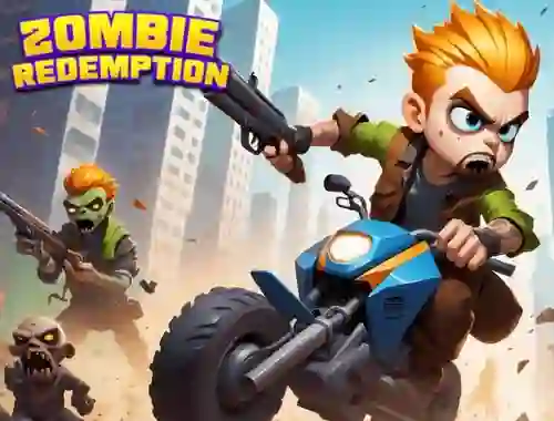 Mchezo Zombie Redemption online