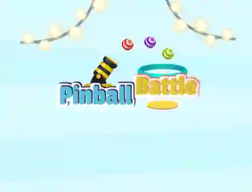 Mchezo Pinball Battle online