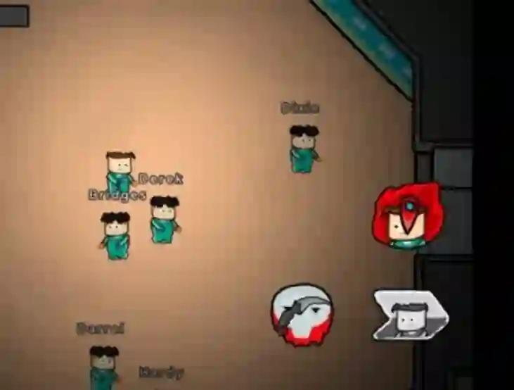 Mchezo Among Squid Challenge online