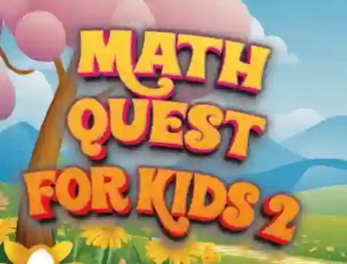 Mchezo Math Quest For Kids 2 online
