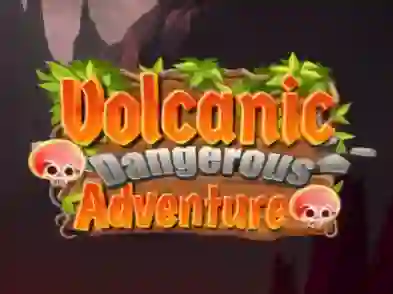Mchezo Volcanic Danger Adventure online