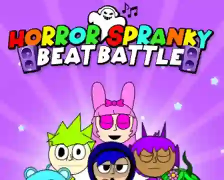 Mchezo Horror Spranky Beats online