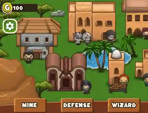 Mchezo Empires Domination online