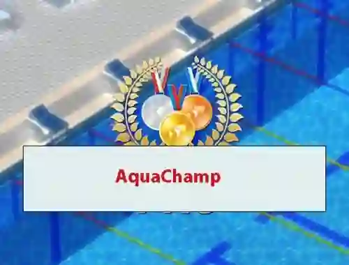 Mchezo Aquachamp online