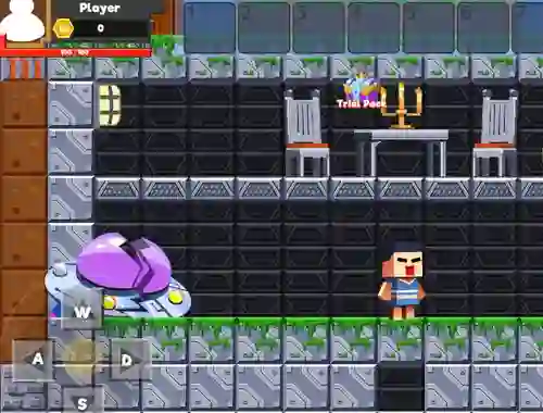 Mchezo Minecraft Blockman Go online