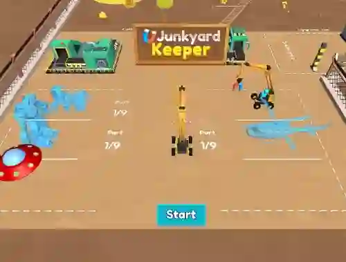 Mchezo Junkyard Keeper online