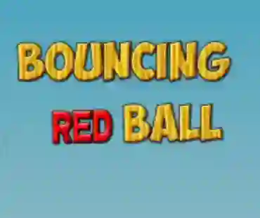 Mchezo Bouncing Red Ball online