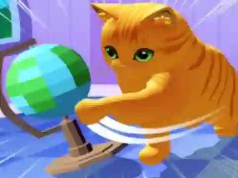 Mchezo Cat Chaos Simulator online