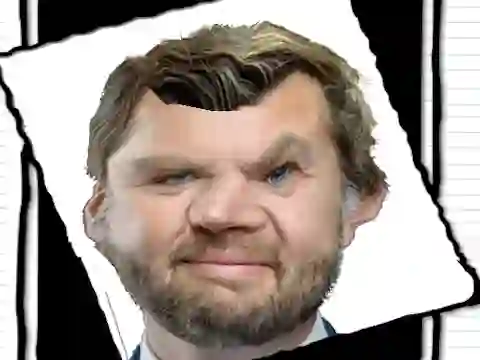 Mchezo Funny JD Vance Face online