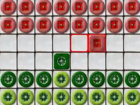 Mchezo Ludus: Roman checkers online